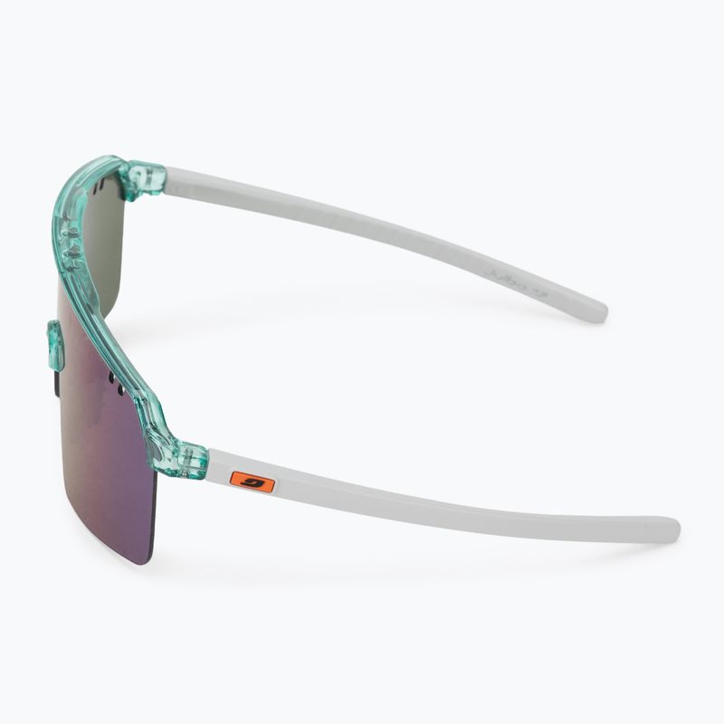 Ochelari de soare pentru copii Julbo Intensity Junior Spectron green translucent brillant/grey light matt 4