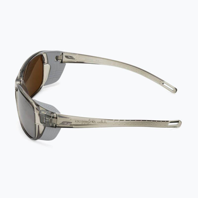 Ochelari de soare Julbo Camino Spectron shiny translu green/light gray 5