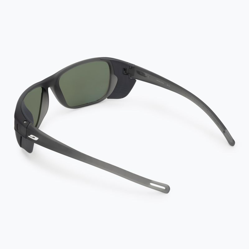 Ochelari de soare Julbo Camino Polarized HD matte translucent black/gray 3