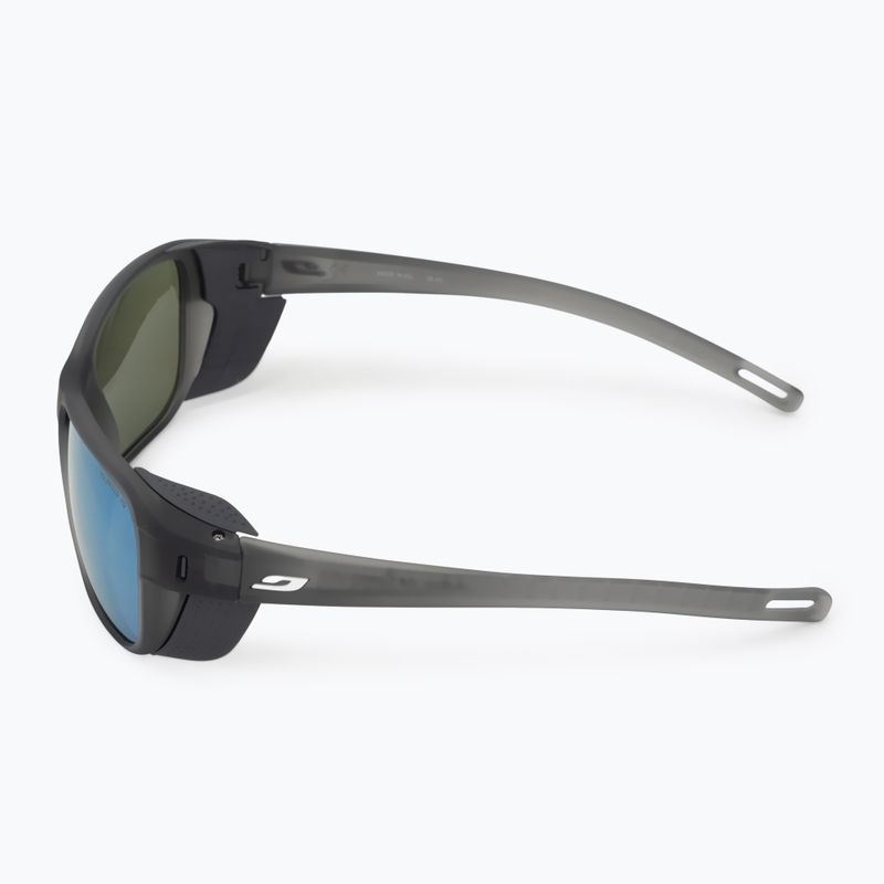 Ochelari de soare Julbo Camino Polarized HD matte translucent black/gray 5
