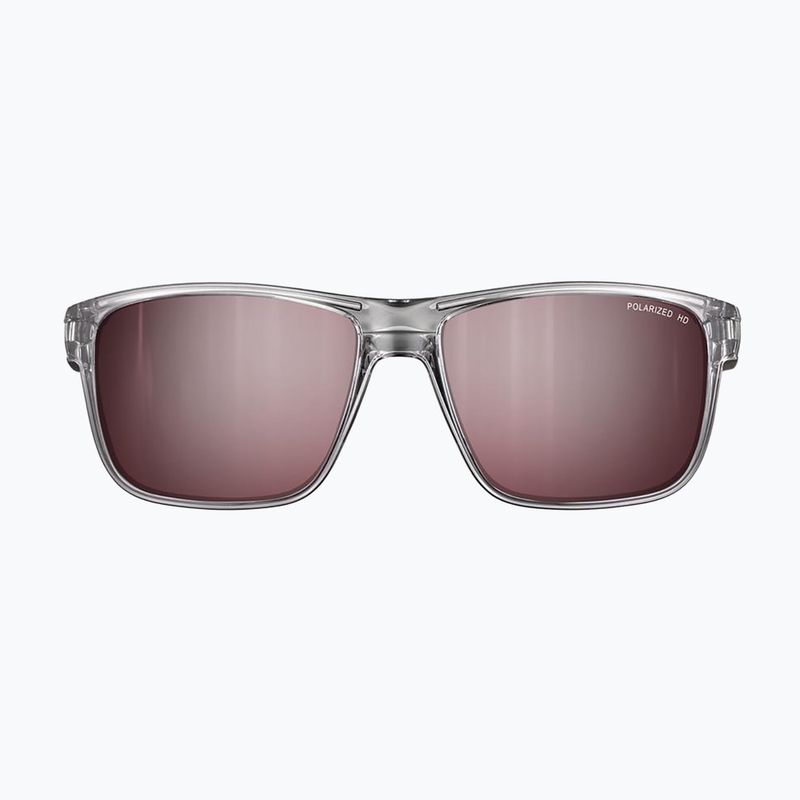 Ochelari de soare Julbo Renegade Polarized HD grey translucent brillant/black 2