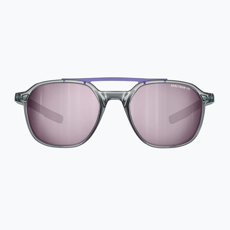 Ochelari de soare Julbo Slack Spectron HD grey translucent glossy/mint matte 2