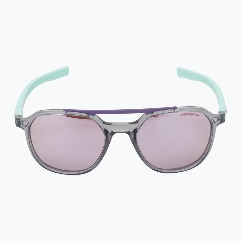 Ochelari de soare Julbo Slack Spectron HD grey translucent brillant/blue matte 3