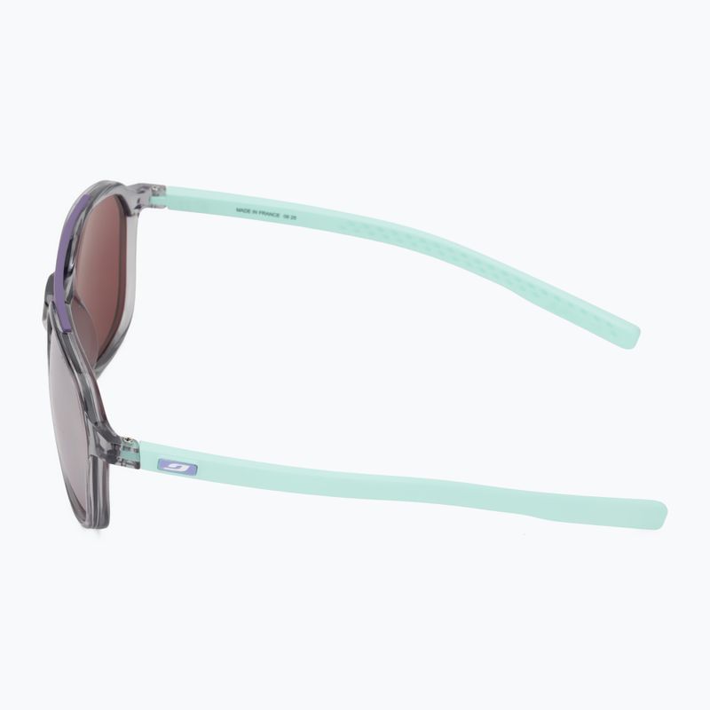 Ochelari de soare Julbo Slack Spectron HD grey translucent brillant/blue matte 4