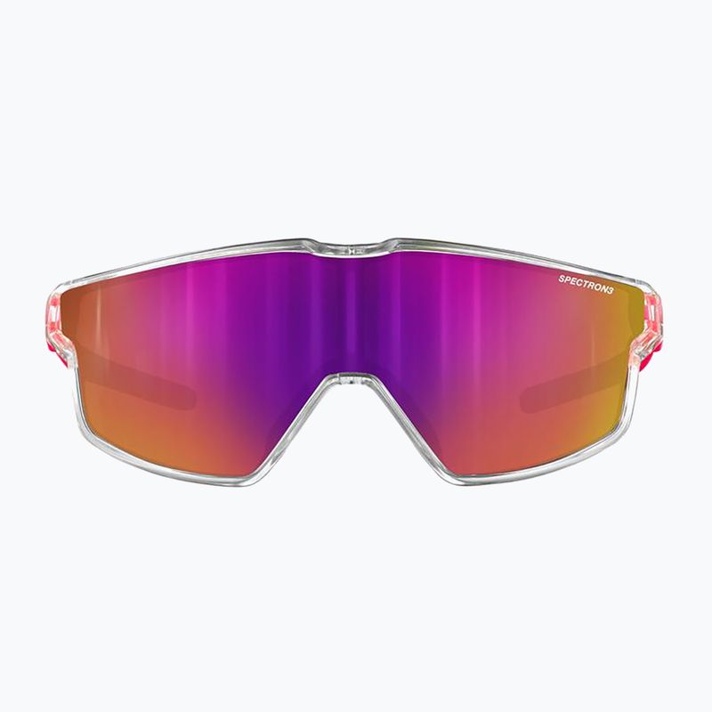 Ochelari de soare pentru copii Julbo Fury Mini Spectron crystal/pink 2