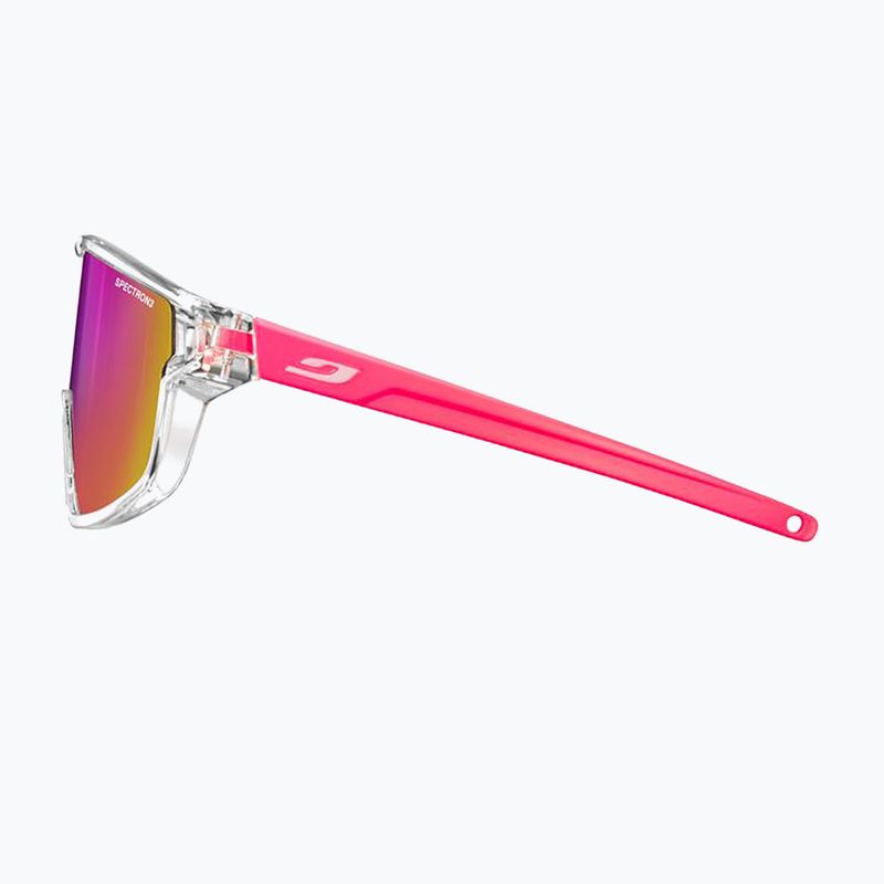 Ochelari de soare pentru copii Julbo Fury Mini Spectron crystal/pink 3