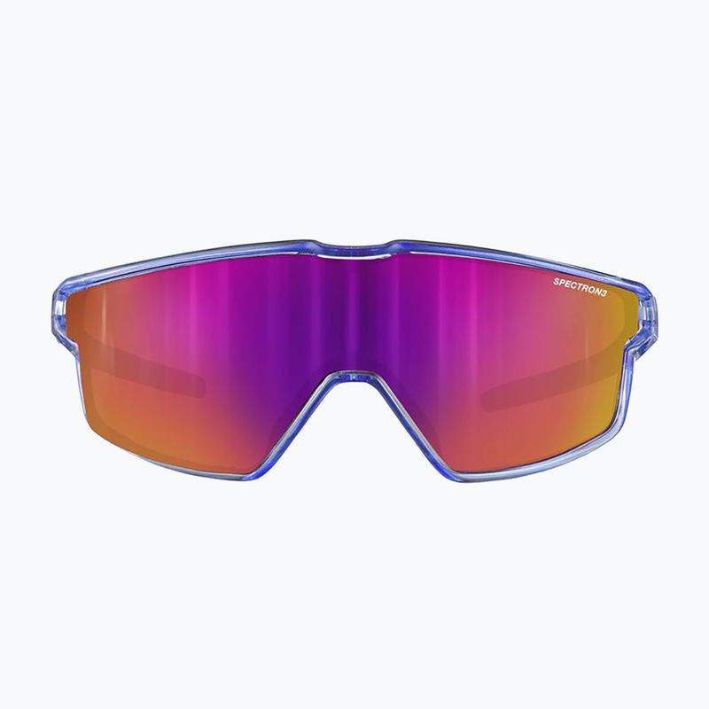 Ochelari de soare pentru copii Julbo Fury Mini Spectron lilac translu brillant/lilac matt 2