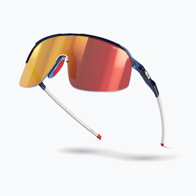 Ochelari de soare Julbo Density Spectron shiny translucent dark blue/white/red 5