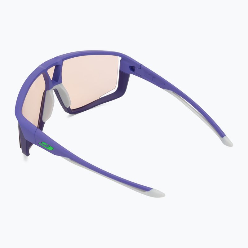 Ochelari de soare Julbo Fury Reactiv High Contrast matt purple/gray/green 2