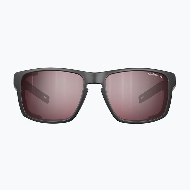 Ochelari de soare Julbo Shield Polar HD shiny translu black/brown 2