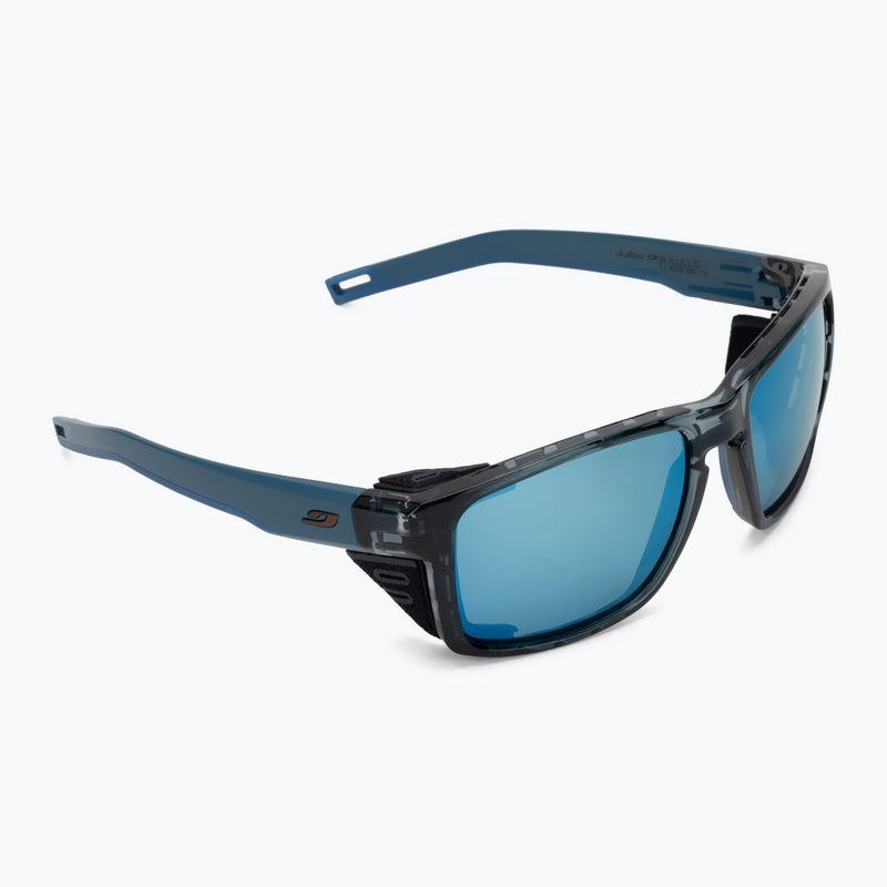 Ochelari de soare Julbo Shield Polar HD shiny translu blue/blue 2