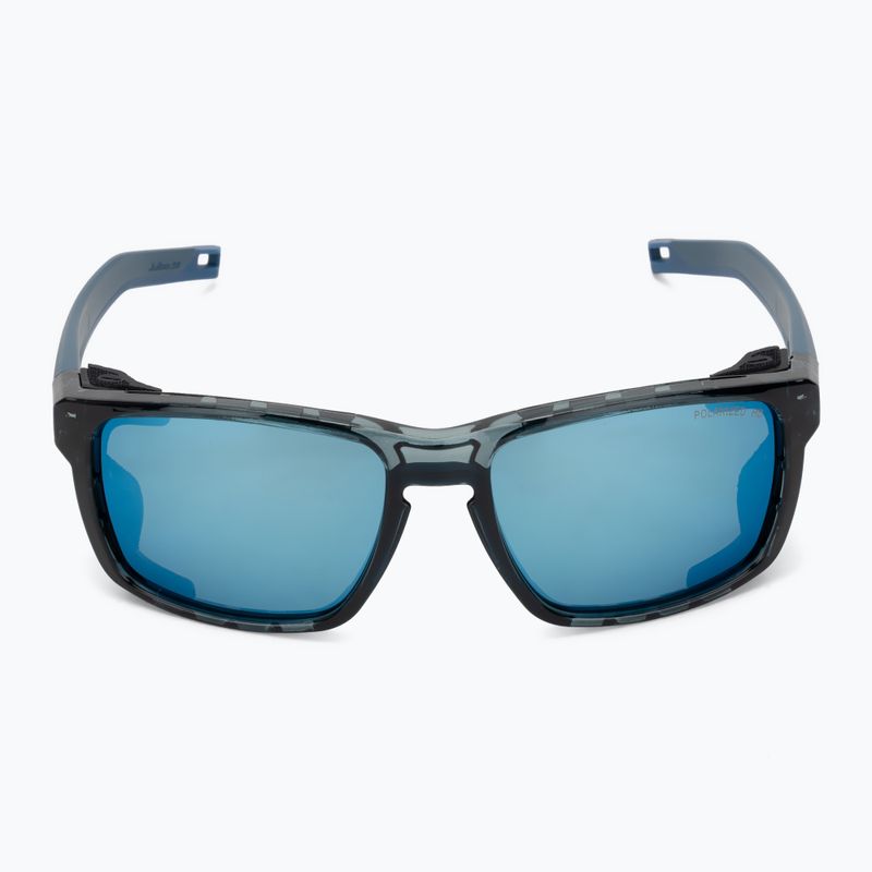 Ochelari de soare Julbo Shield Polar HD shiny translu blue/blue 4