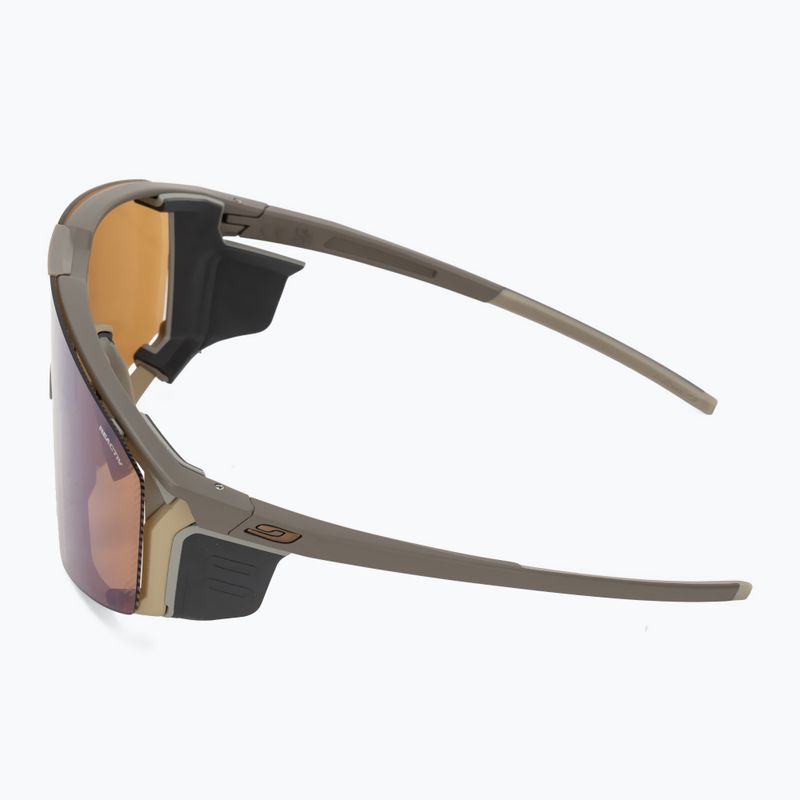 Ochelari de soare Julbo Edge Cover Reactiv matt/brown/orange 5
