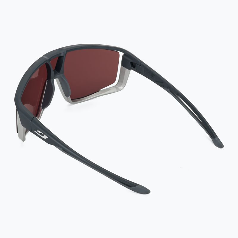 Ochelari de soare Julbo Fury Spectron matt dark gray/chrome gray 2