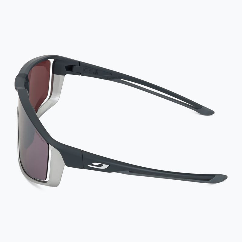 Ochelari de soare Julbo Fury Spectron matt dark gray/chrome gray 4