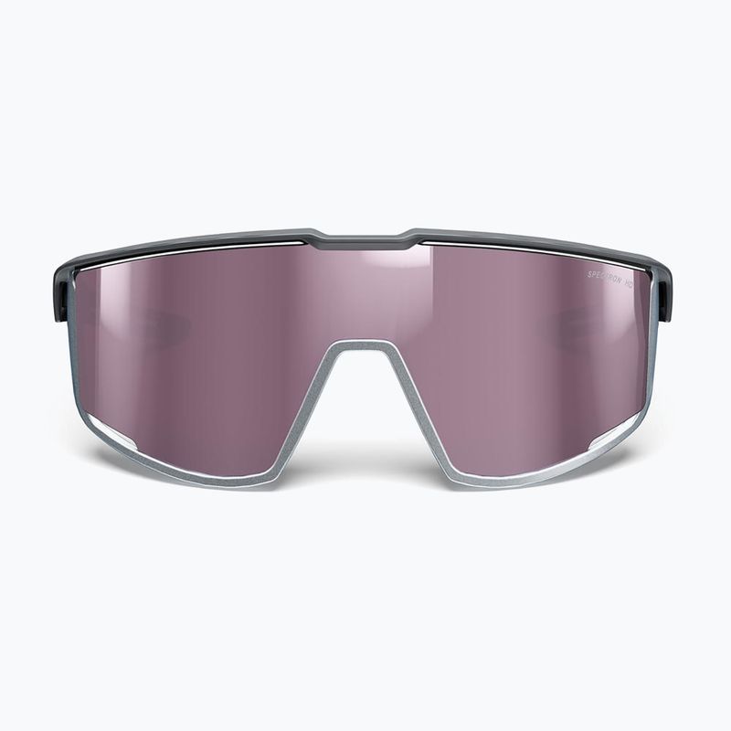 Ochelari de soare Julbo Fury Spectron matt dark gray/chrome gray 2