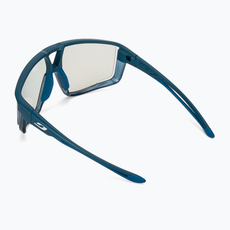 Ochelari de soare Julbo Fury Reactiv High Contrast matt blue/translu blue 2