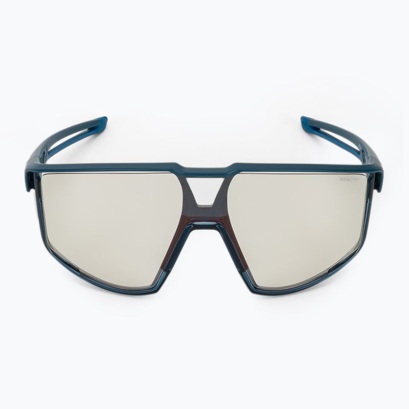 Ochelari de soare Julbo Fury Reactiv High Contrast matt blue/translu blue 3