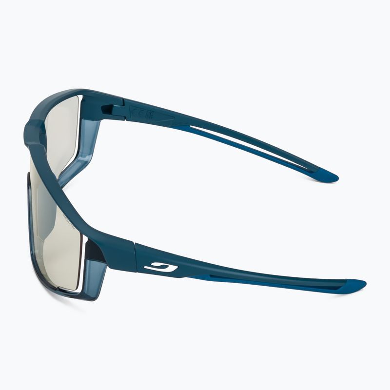 Ochelari de soare Julbo Fury Reactiv High Contrast matt blue/translu blue 4
