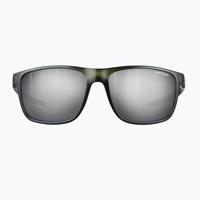 Ochelari de soare Julbo The Streets Spectron shiny translucent army green 2