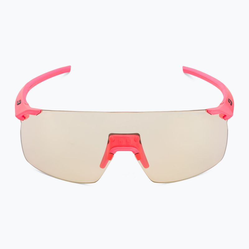 Ochelari de soare Julbo Faster M Reactiv LAGP matt fluo pink 3