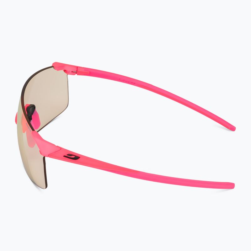 Ochelari de soare Julbo Faster M Reactiv LAGP matt fluo pink 4