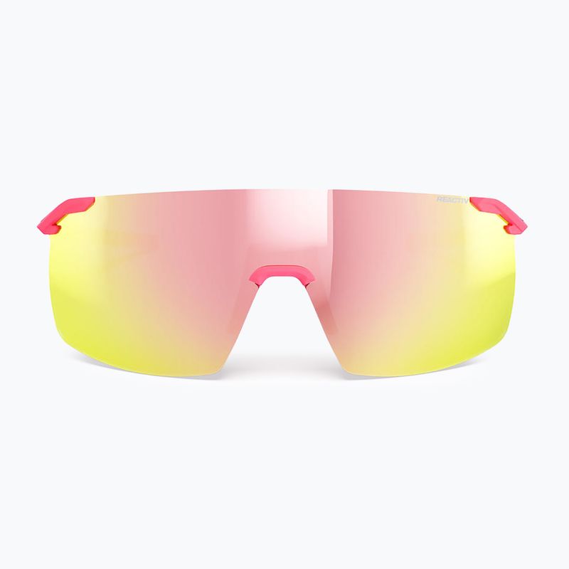 Ochelari de soare Julbo Faster M Reactiv LAGP matt fluo pink 2