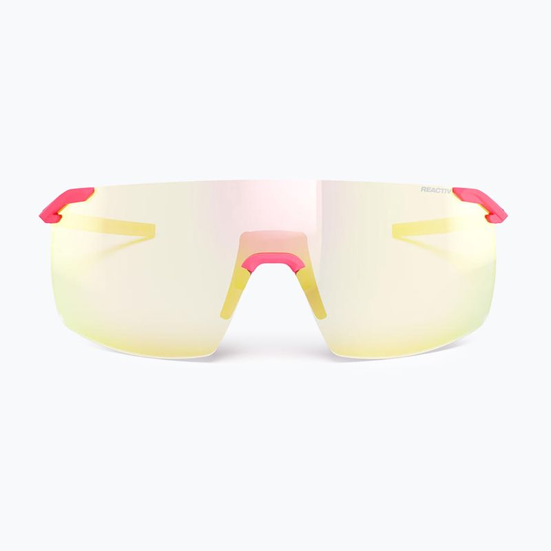 Ochelari de soare Julbo Faster M Reactiv LAGP matt fluo pink 3