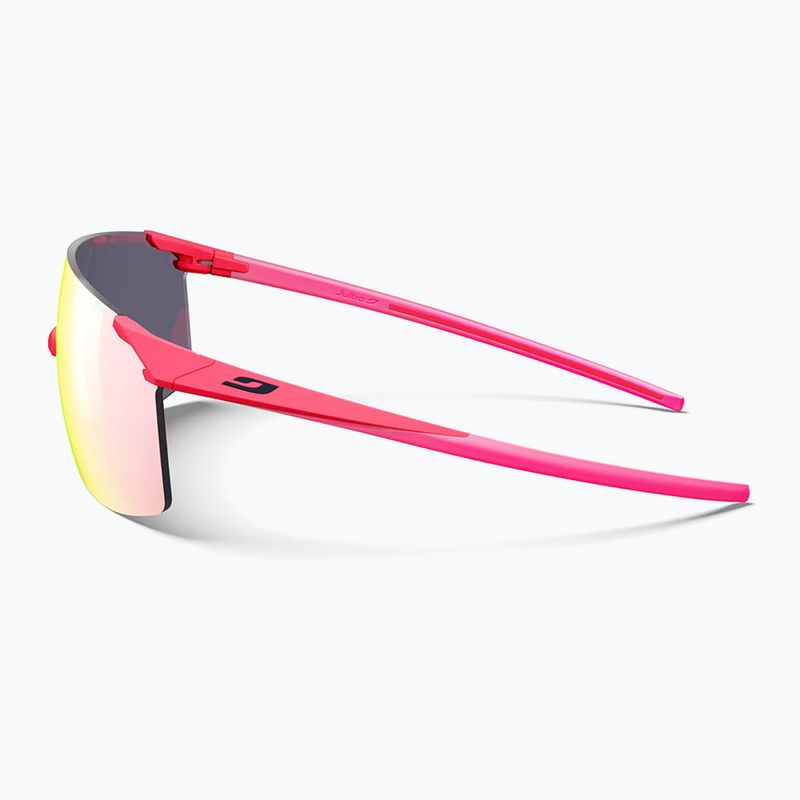 Ochelari de soare Julbo Faster M Reactiv LAGP matt fluo pink 4