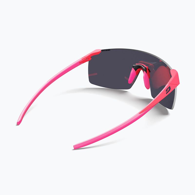 Ochelari de soare Julbo Faster M Reactiv LAGP matt fluo pink 5