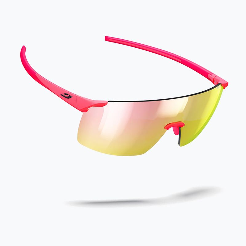 Ochelari de soare Julbo Faster M Reactiv LAGP matt fluo pink 6