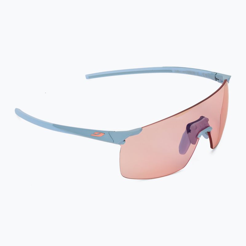 Ochelari de soare Julbo Faster M Reactiv High Contrast matt light blue