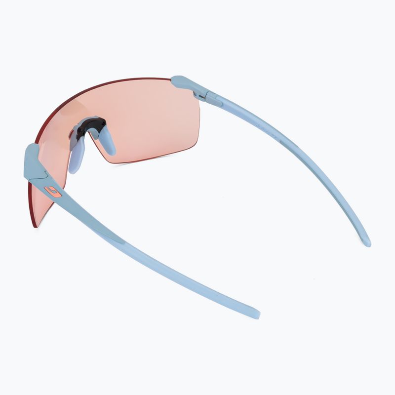 Ochelari de soare Julbo Faster M Reactiv High Contrast matt light blue 2