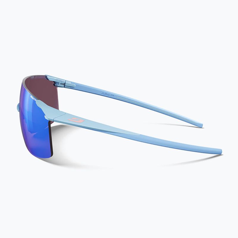 Ochelari de soare Julbo Faster M Reactiv High Contrast matt light blue 4