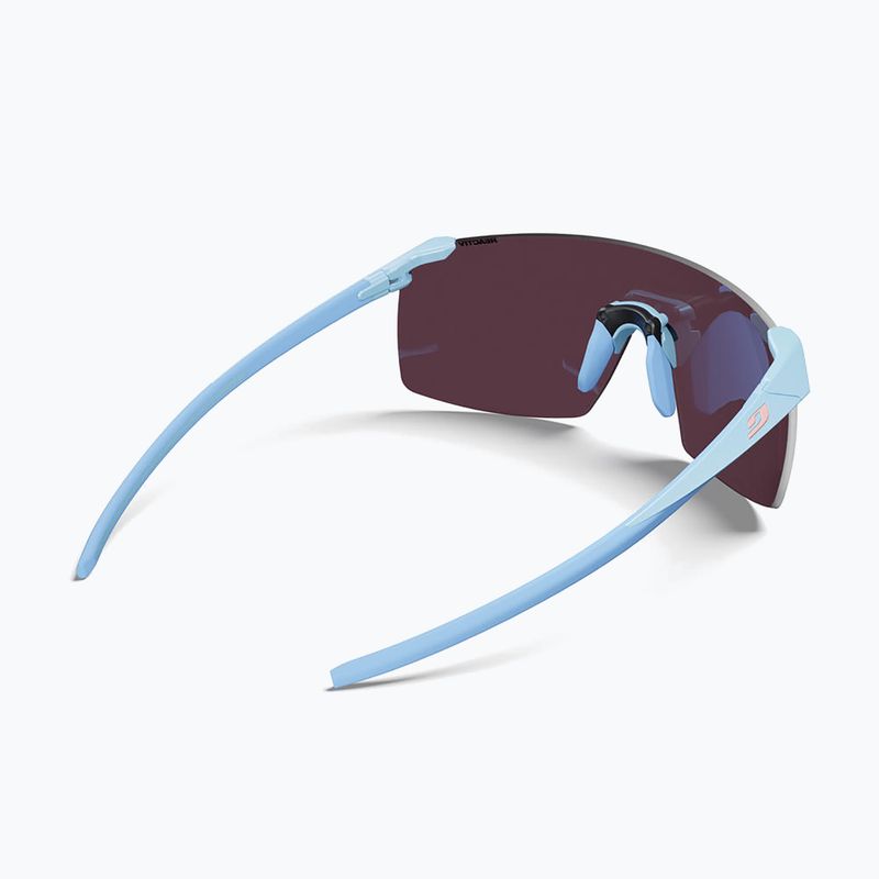 Ochelari de soare Julbo Faster M Reactiv High Contrast matt light blue 5