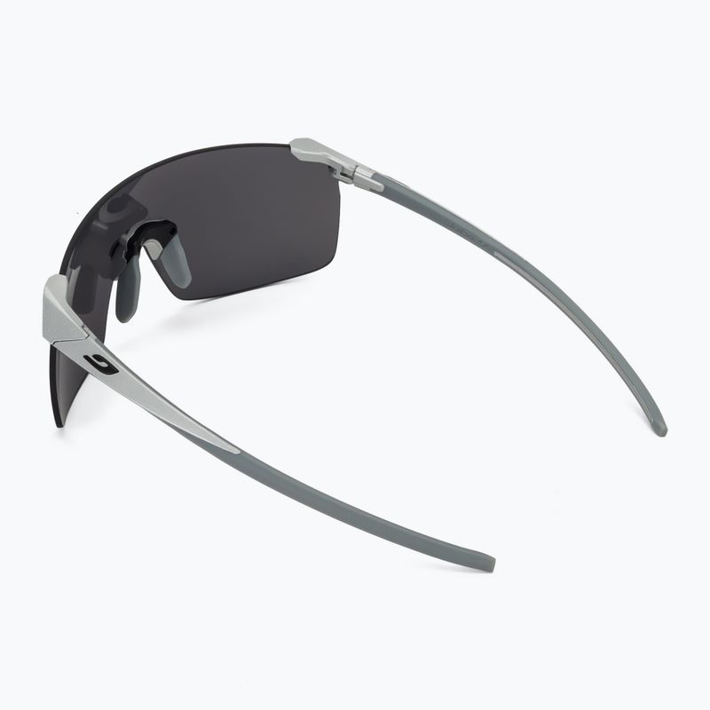 Ochelari de soare Julbo Faster M Spectron shiny silver/black 2