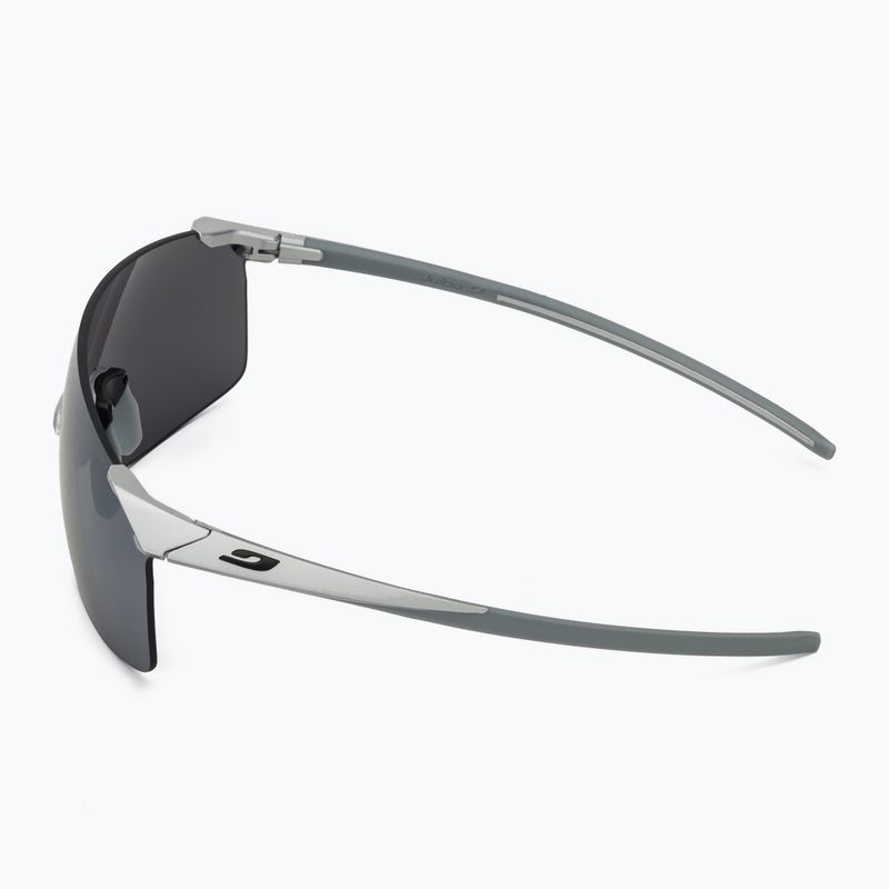 Ochelari de soare Julbo Faster M Spectron shiny silver/black 4