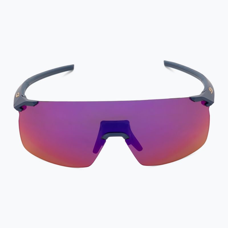 Ochelari de soare Julbo Faster M Spectron HD matte dark blue/gold 3