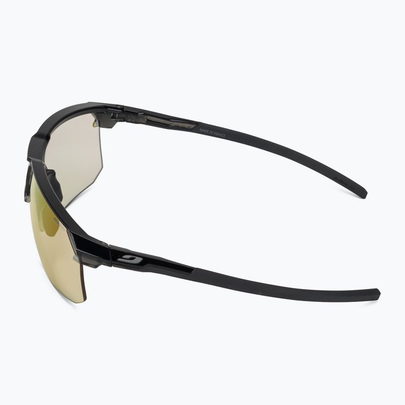 Ochelari de soare Julbo Liry Reactiv Light Amplifier shiny black/shiny translu dark grey 4