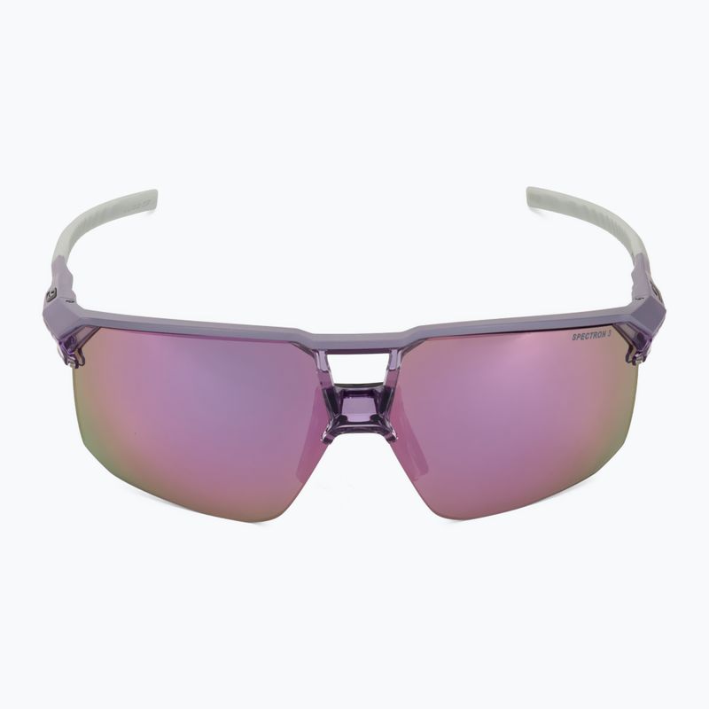 Ochelari de soare Julbo Liry Spectron matt purple/shiny translu purple 3