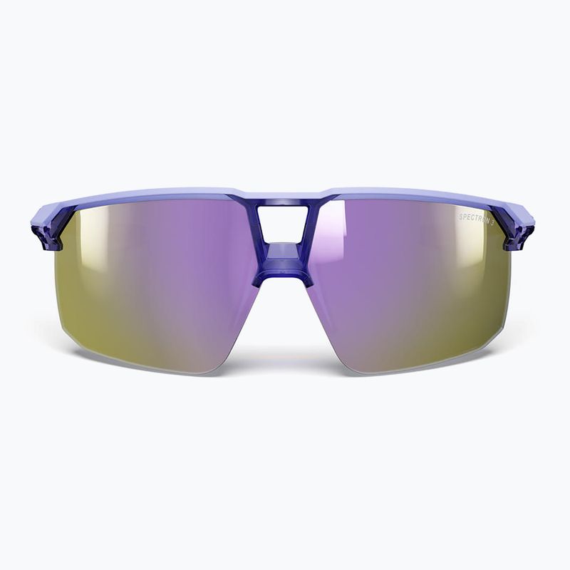 Ochelari de soare Julbo Liry Spectron matt purple/shiny translu purple 2