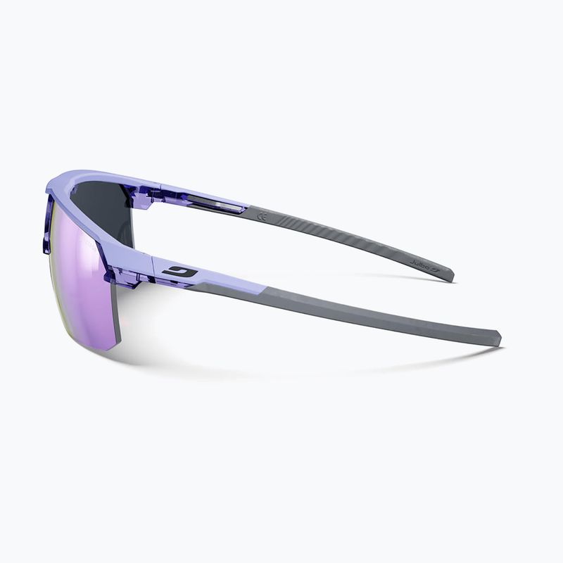 Ochelari de soare Julbo Liry Spectron matt purple/shiny translu purple 3