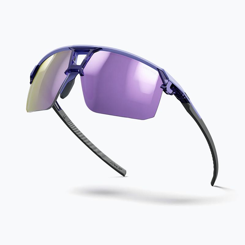 Ochelari de soare Julbo Liry Spectron matt purple/shiny translu purple 5