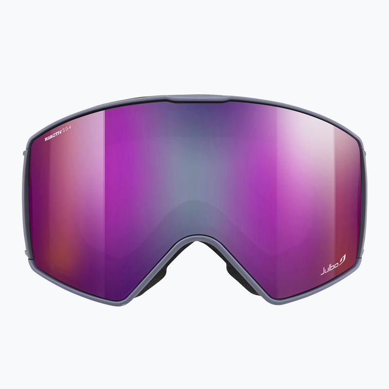 Ochelari de schi Julbo Launcher Reactiv High Contrast dark blue/flash purple 3