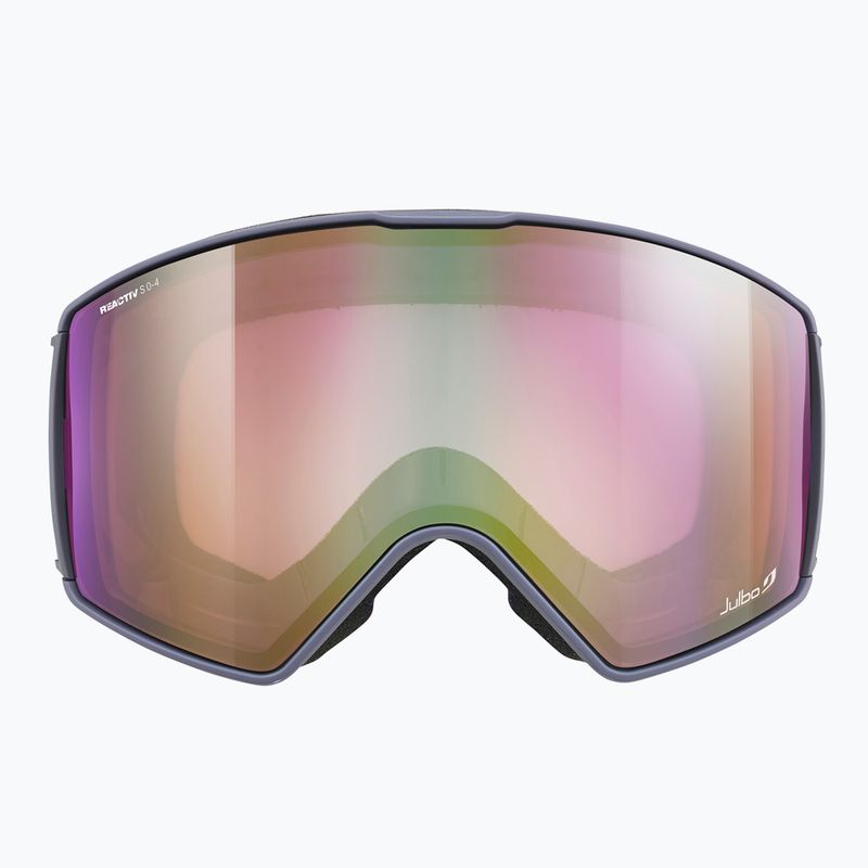 Ochelari de schi Julbo Launcher Reactiv High Contrast dark blue/flash purple 4