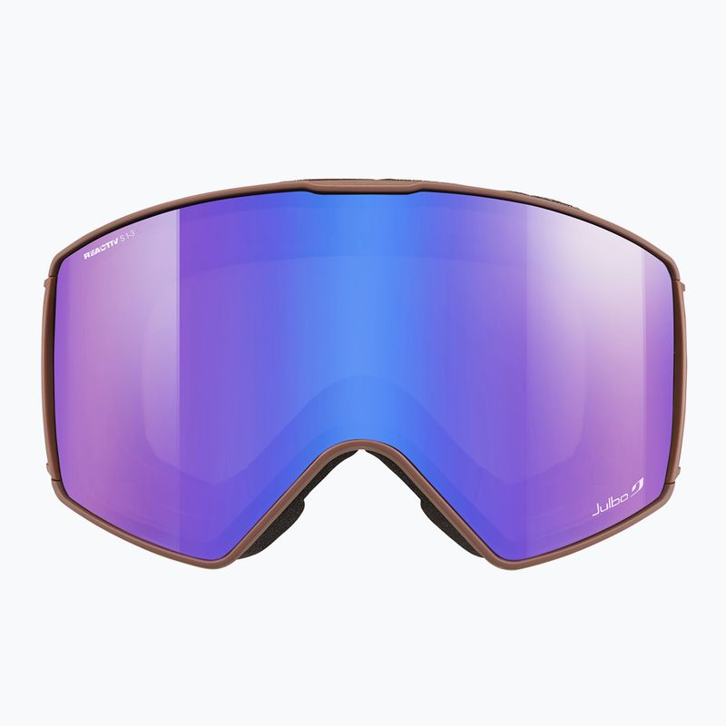 Ochelari de schi Julbo Launcher Reactiv High Contrast brown/flash blue 3