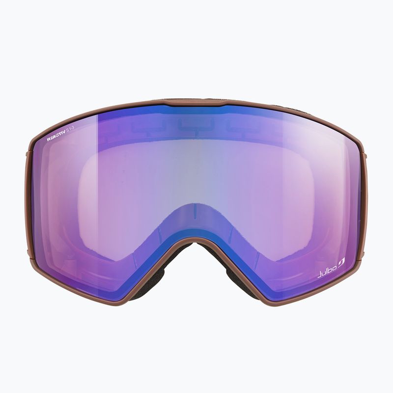 Ochelari de schi Julbo Launcher Reactiv High Contrast brown/flash blue 4