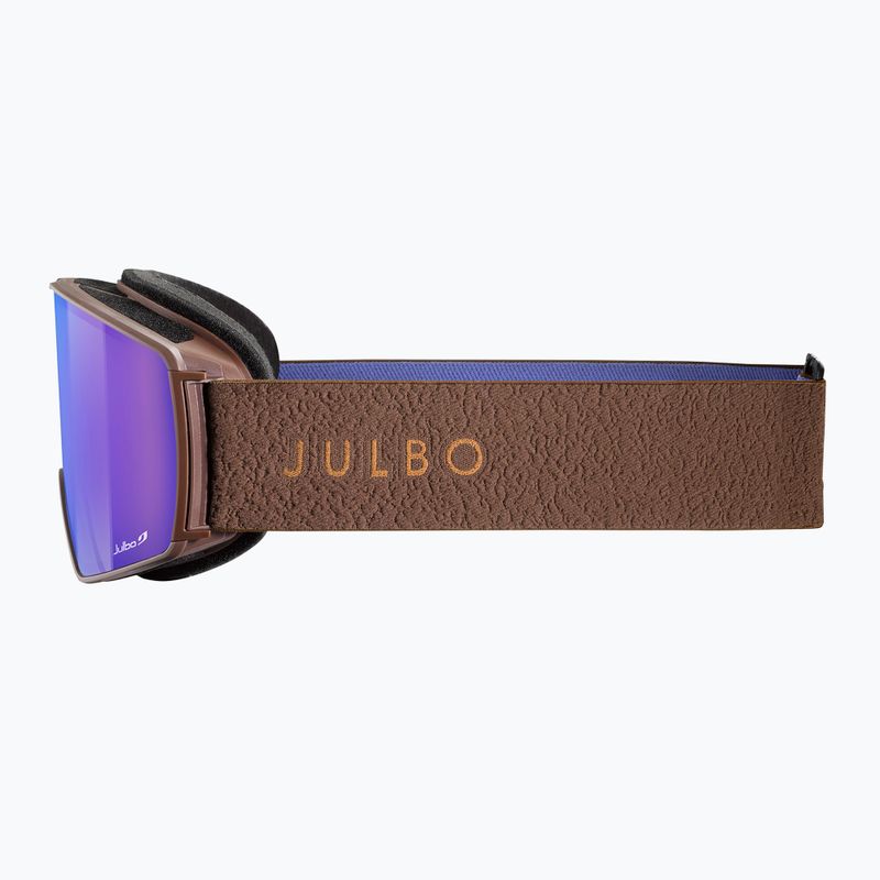 Ochelari de schi Julbo Launcher Reactiv High Contrast brown/flash blue 5