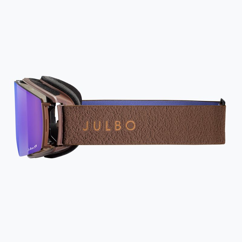 Ochelari de schi Julbo Launcher Reactiv High Contrast brown/flash blue 6