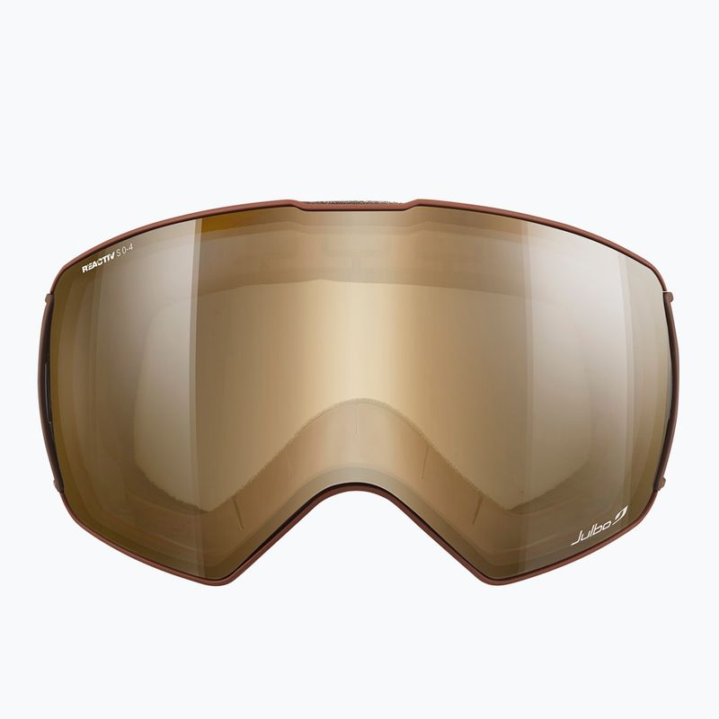 Ochelari de schi Julbo Lightyear Reactiv High Contrast S0-S4 brown/flash infrared 4